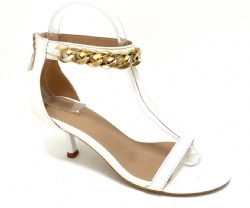 Fashion lower heel sandal comfortable shoes